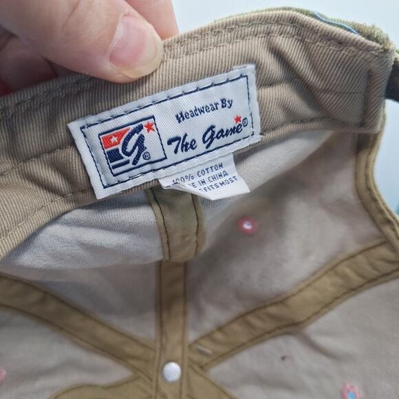 CLEMSON TIGERS CAMO THE GAME STRAPBACK ADJUSTABLE DEADSTOCK HAT CAP - Picture 7 of 7